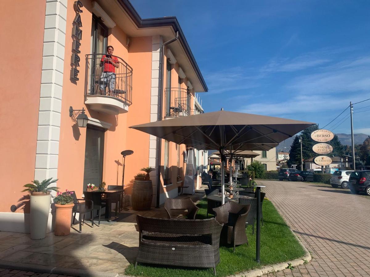 Locanda Al Berso Calco  Eksteriør billede