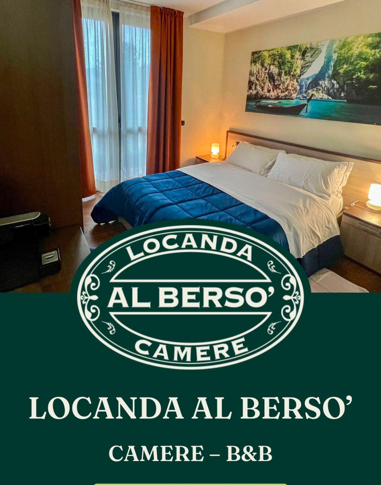 Locanda Al Berso Calco  Eksteriør billede