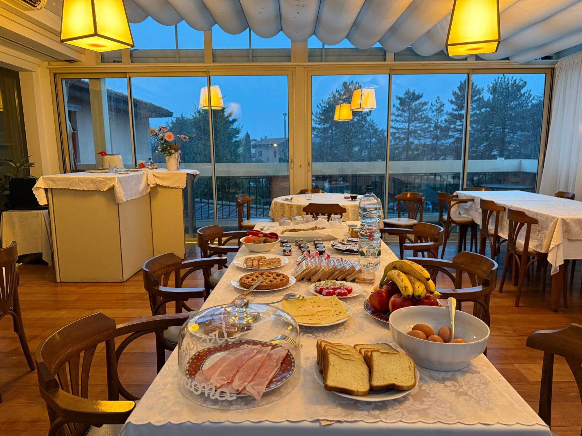 Locanda Al Berso Calco  Eksteriør billede